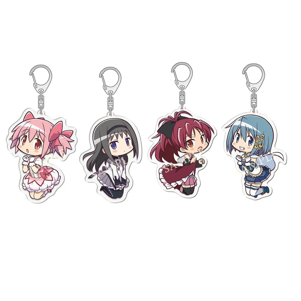 Anime Magical Girl Keychain