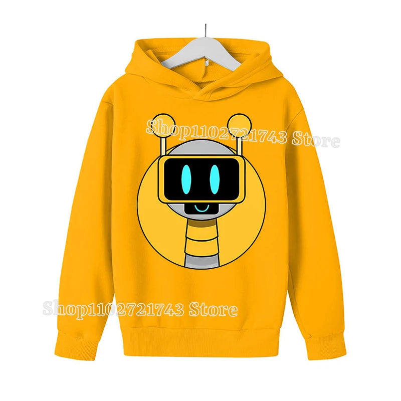 Kids Anime Cartoon Hoodie
