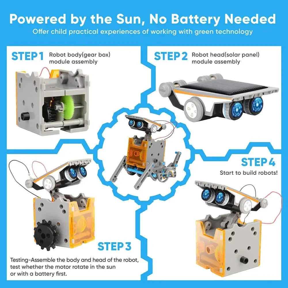 DIY MINT-Solar-Roboter-Bausatz