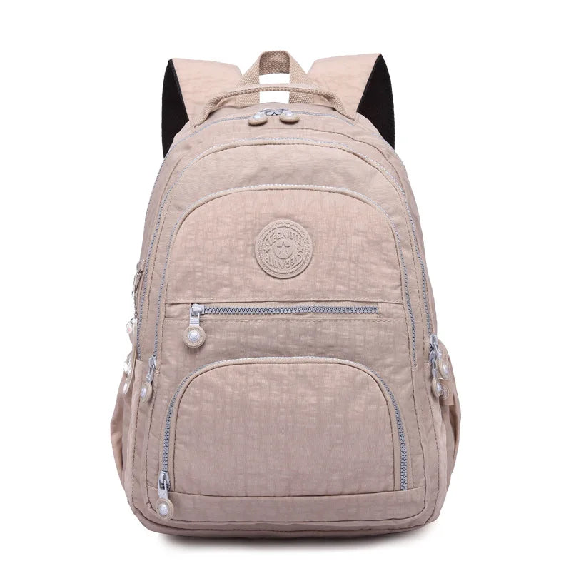 Teens Waterproof School Backpack