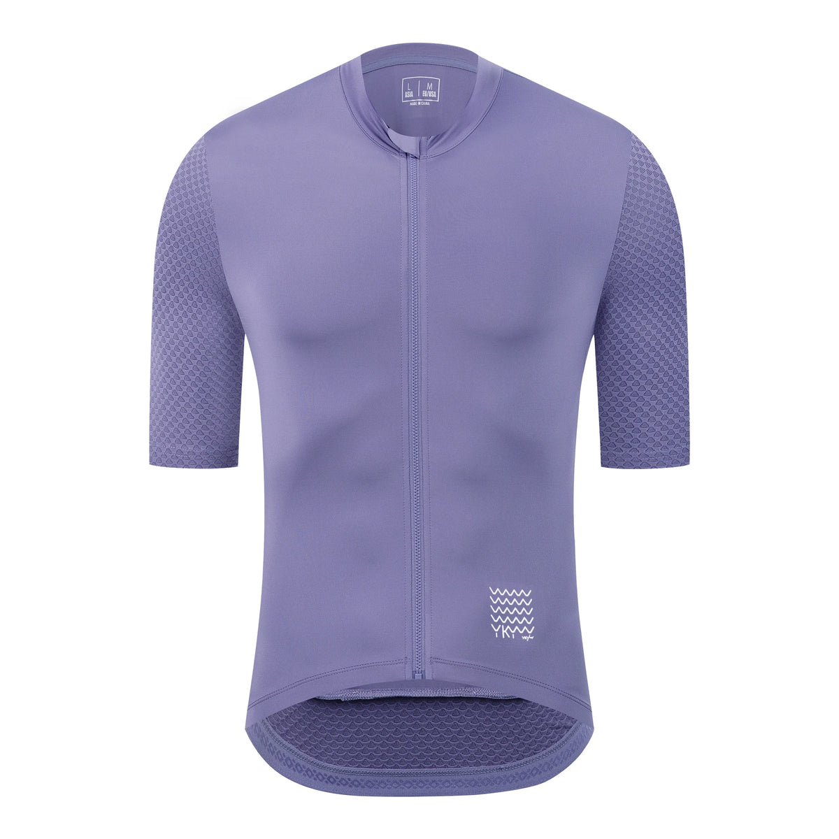 YKYWBIKE Herren Radtrikot Kurzarm Sommer Fahrradtrikot Rennrad Shirt Fahrradbekleidung Atmungsaktiv Pro Team