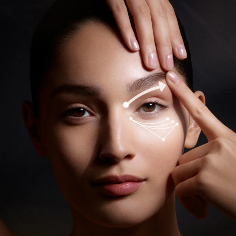 24k Gold Hyaluronsäure Augencreme Anti Augenringe Tränensäcke Straffende Feuchtigkeitsspendende Augen Hautpflege Produkte