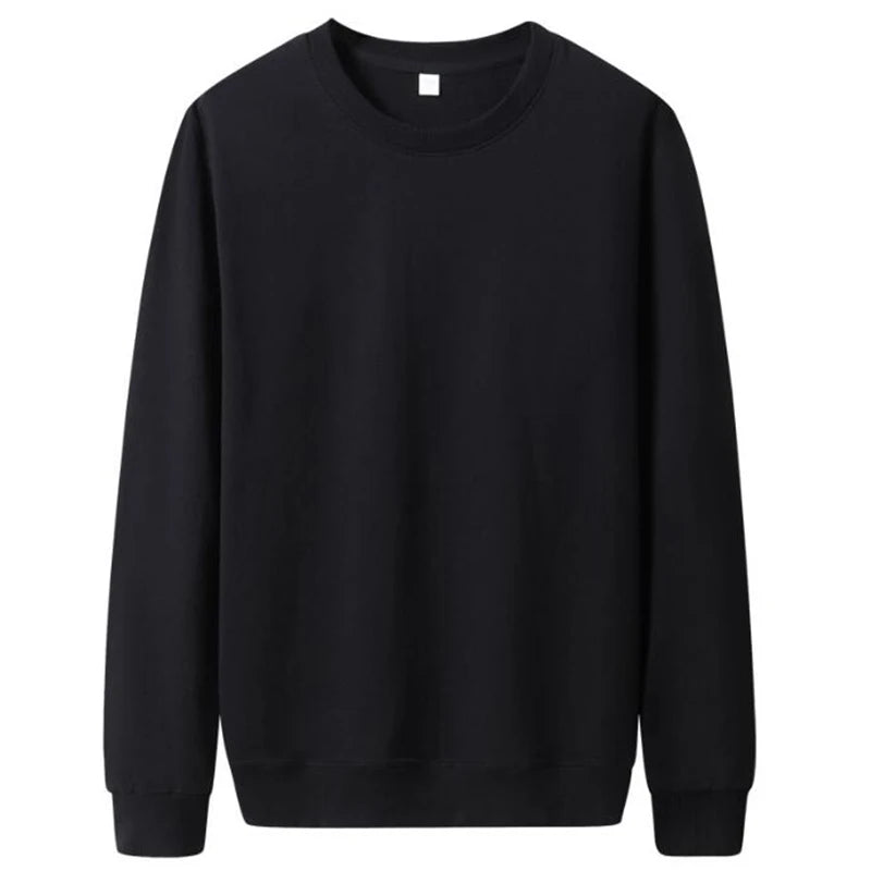 Männer Casual Hoodie Einfarbig Sweatshirt Mode Winter Herbst Casual Sweatshirts Pullover Fleece Streetwear