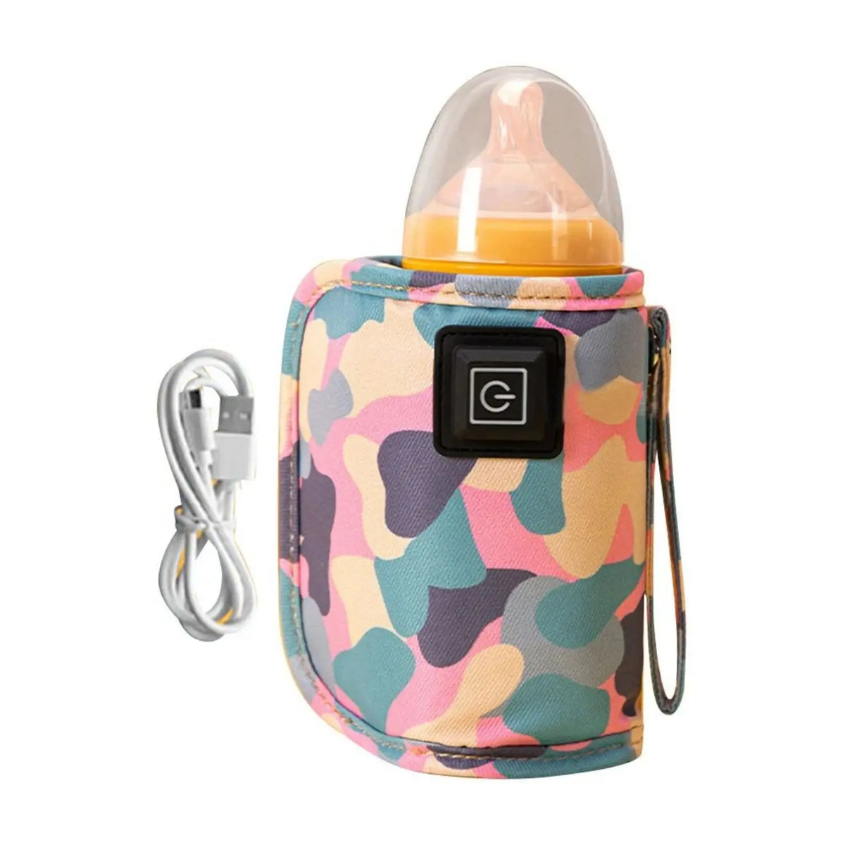 USB Milch Wasser Wärmer Reise Kinderwagen Isolierte Tasche Baby Still Flasche Heizung Sichere Kinder Liefert für Outdoor Winter