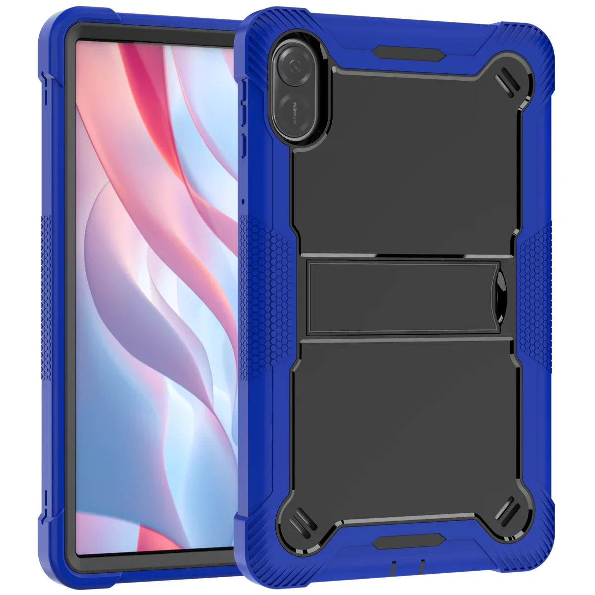 Für Honor Pad x9 11,5 Zoll Tablet-Hülle Hochleistungs-Kinder-Silikon-PC-Hybrid-Rüstungs abdeckung für Ehre x8 Pro Stand stoßfest
