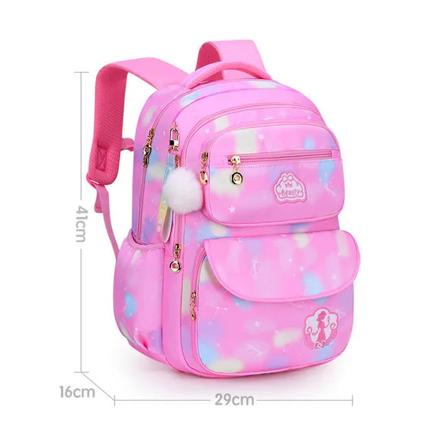Girls Casual School Backpack