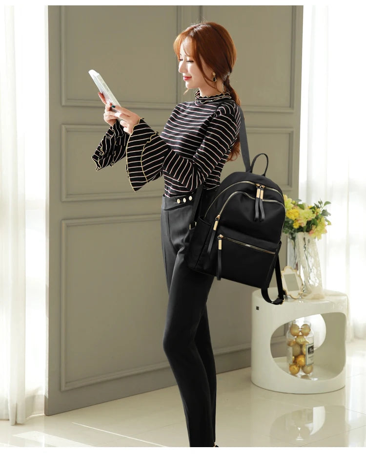 Korean Style Casual Backpack