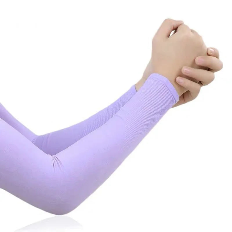 Sommer Dünne Lange Handschuhe Eis Seide Ärmeln Outdoor Aktivitäten Sonnenschutz Fahren Reiten Meer Reise UV Schutz Sonnencreme