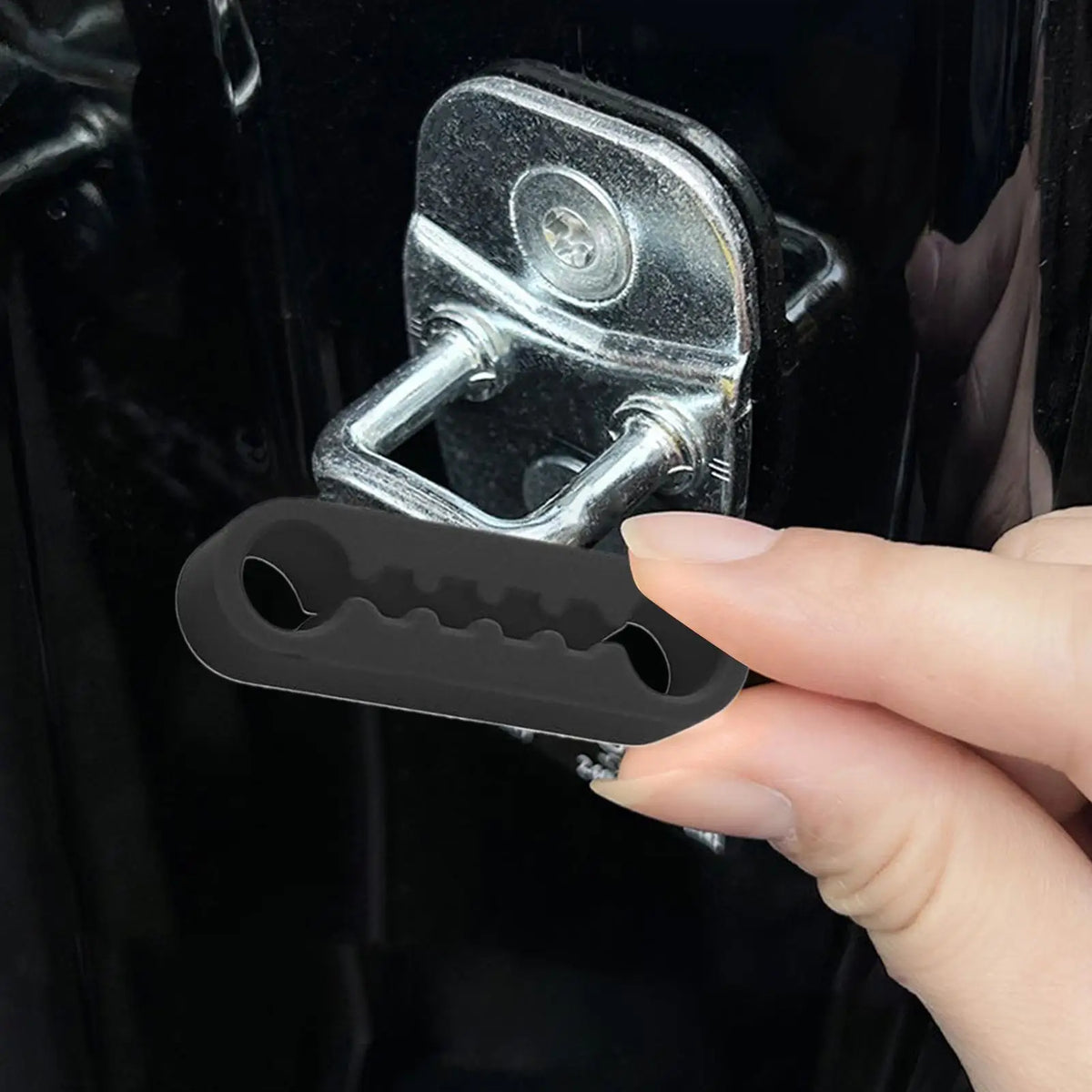Auto-Türstoßdämpfer-Pads Silikon-Elastische Dämpfer-Polster Auto-Türstoßdämpfer-Kissen für Fahrzeuge Wohnmobile LKW Automobilindustrie