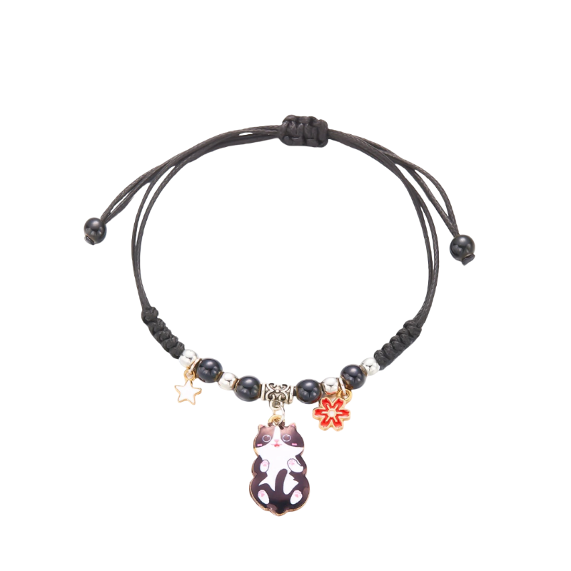 Cute Cat Friendship Bracelet