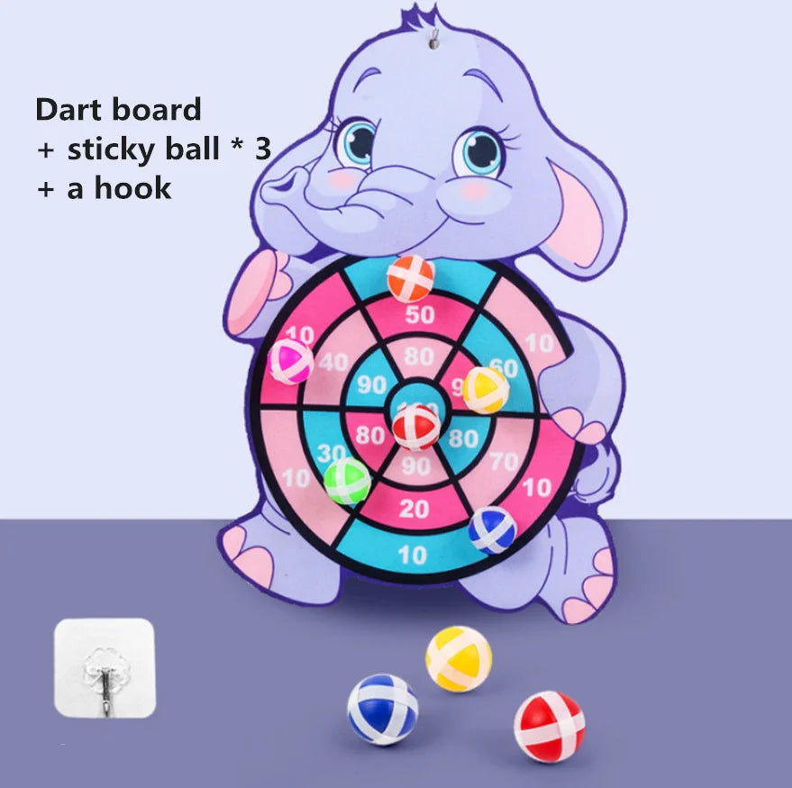 Montessori Dart Board Ball Toy