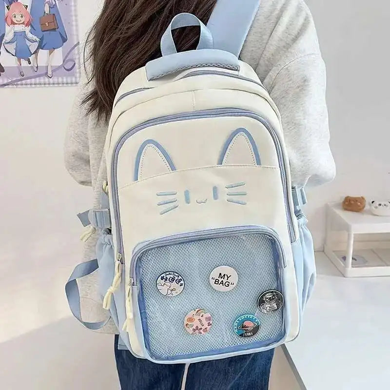 Y2K Cat Ita Backpack