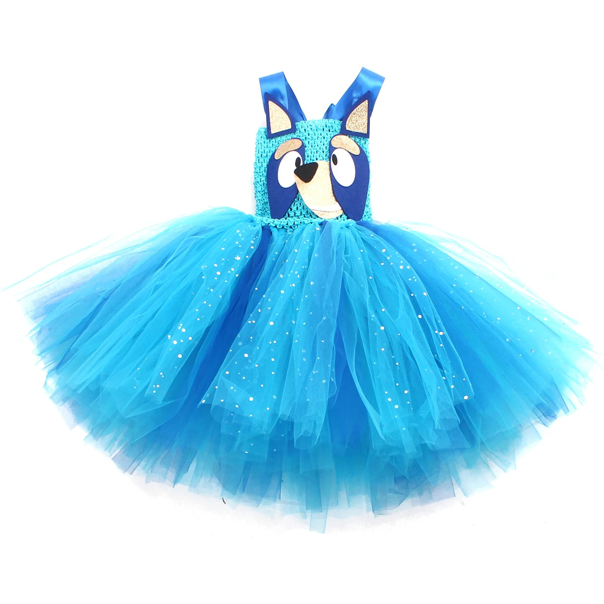 Bluey & Bingo Halloween Costume Dress