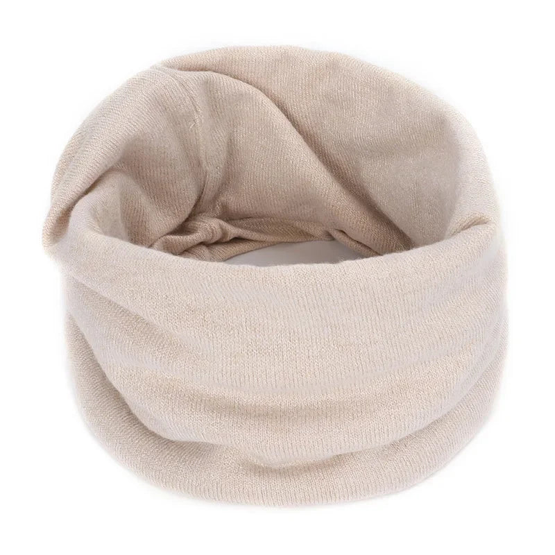 Neue Kaschmir Winter Schal für Baby Jungen Mädchen Kinder Gestrickte Schals Unisex Elastische Schalldämpfer Kinder Herbst Häkeln Baby Schal