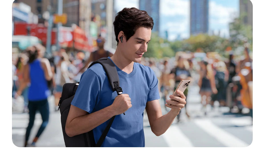 Baseus EP10 Pro ANC Ohrhörer, kabellose Bluetooth 6.0-Kopfhörer, 50 dB, Echtzeit-Adaptive-Kopfhörer, 6 Mikrofon, hochauflösende LDAC IP55-Ohrhörer
