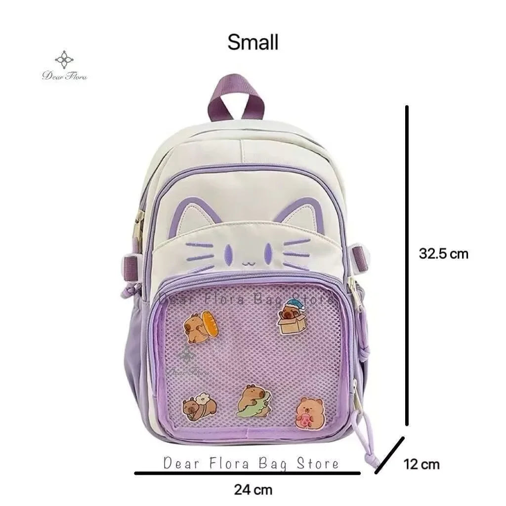 Y2K Cat Ita Backpack