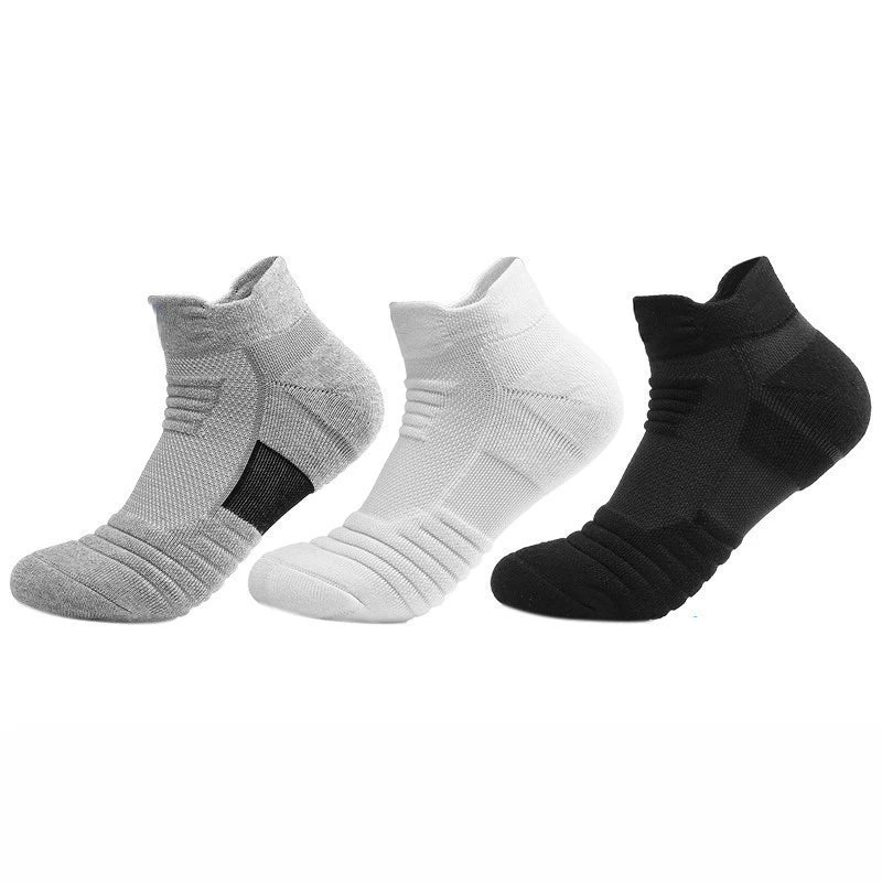 1/3 Pairs Anti-slip Fußball Socken Männer Baumwolle Socke Kurze Lange Röhre Fußball Basketball Sport Socken Atmungsaktive Deodorous socke 39-45