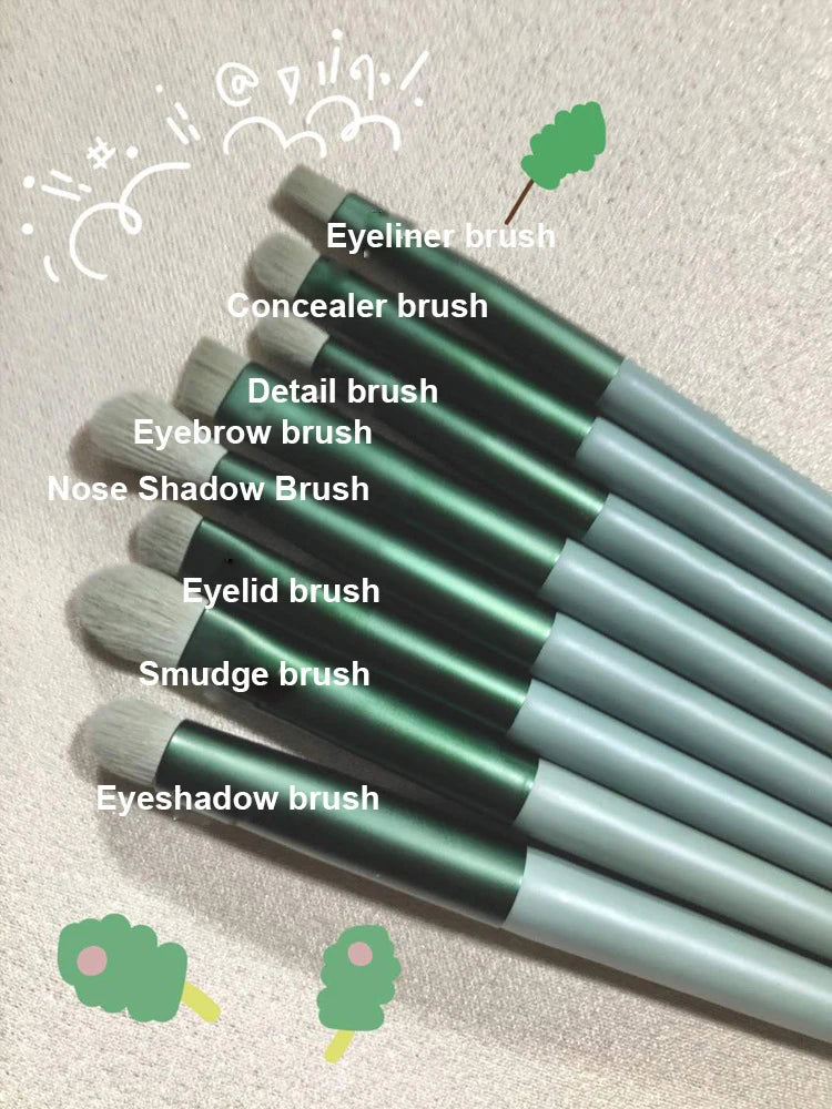 13-teiliges Make-up-Pinsel-Set für Lidschatten, Foundation, Damen, Kosmetikpinsel, Lidschatten, Rouge, Schönheit, weiche Make-up-Werkzeugtasche