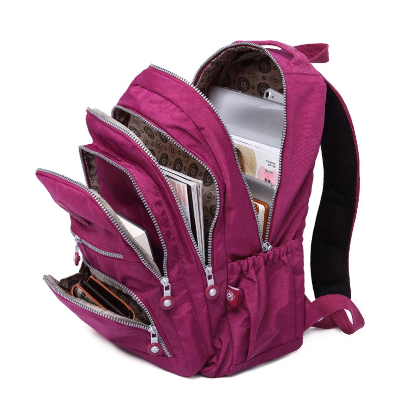 Teens Waterproof School Backpack
