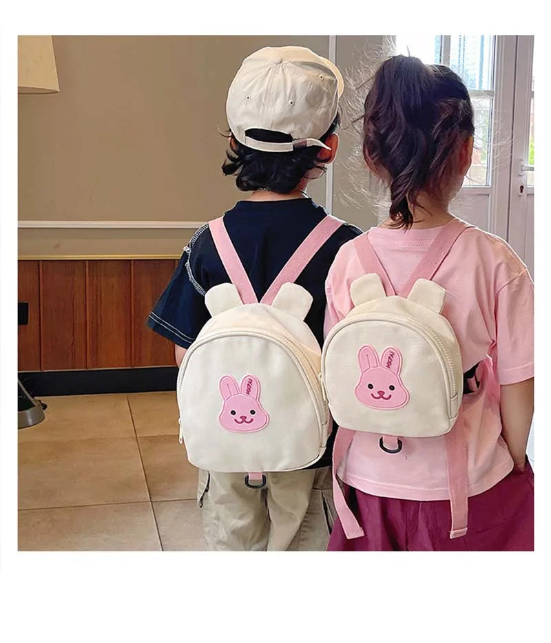 Canvas Kids School Backpack