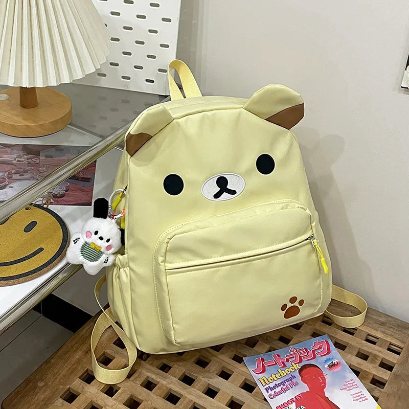 Rilakkuma Anime Kids Backpack