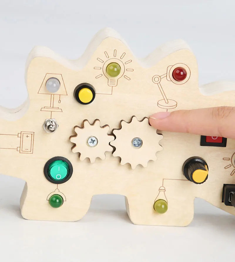Montessori LED Busy Board