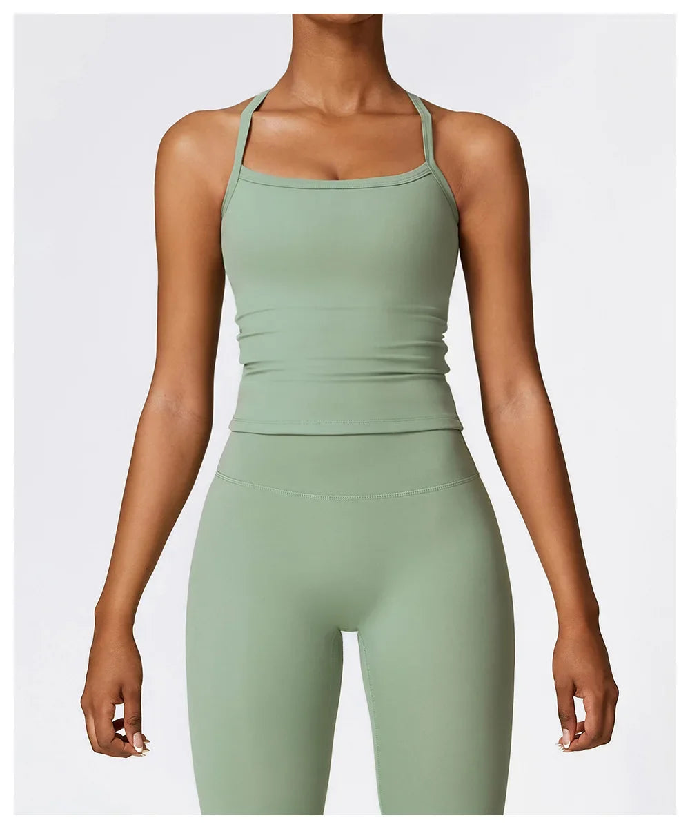 Frauen Kreuz Zurück Yoga Sport-Bh Atmungsaktiv Shock Proof Gym Workout Fitness Push-up Top Yoga Laufen Aktive Sportswear Weste Bh