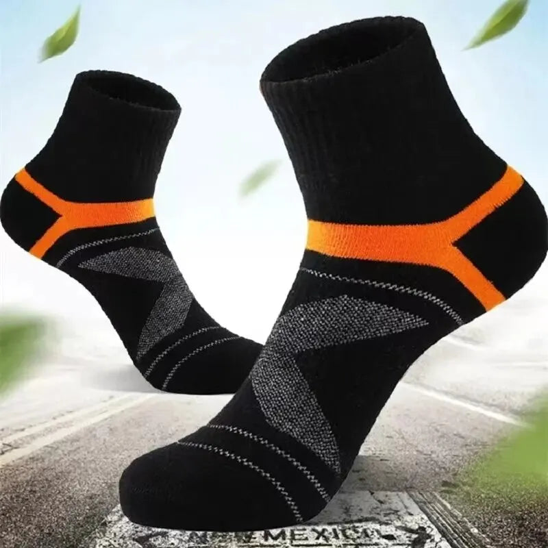3/5/10/20 Paar Lot Herrensocken Schwarze Sportsocken Casual Run Herbst Winter Hochwertige atmungsaktive Herrensocken