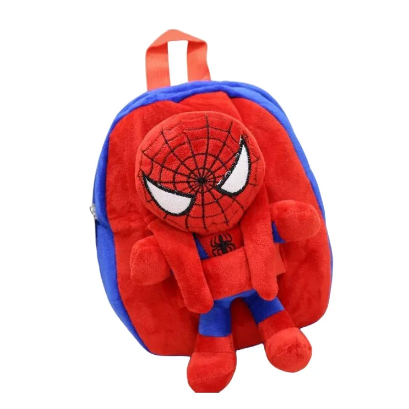 Kids Plush Character Backpack