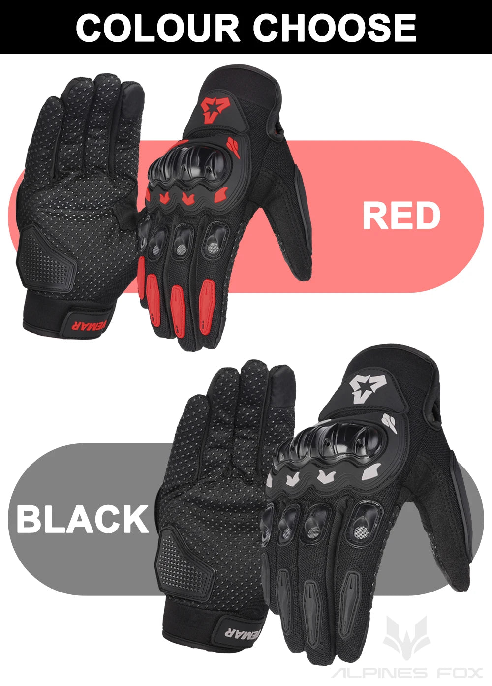 SUOMY Winter Warme Damen Rosa Motorradhandschuhe 100% Wasserdicht Lady Teens Mädchen Lila Motocross Motorrad Racing Reithandschuhe