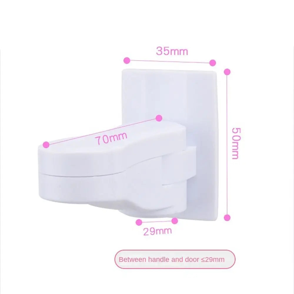 Tür hebel Kinder schloss Schranks chlösser Baby Proof ing Türschlösser abschrecken Kinder Öffnungs griff Baby Sicherheits ausrüstung
