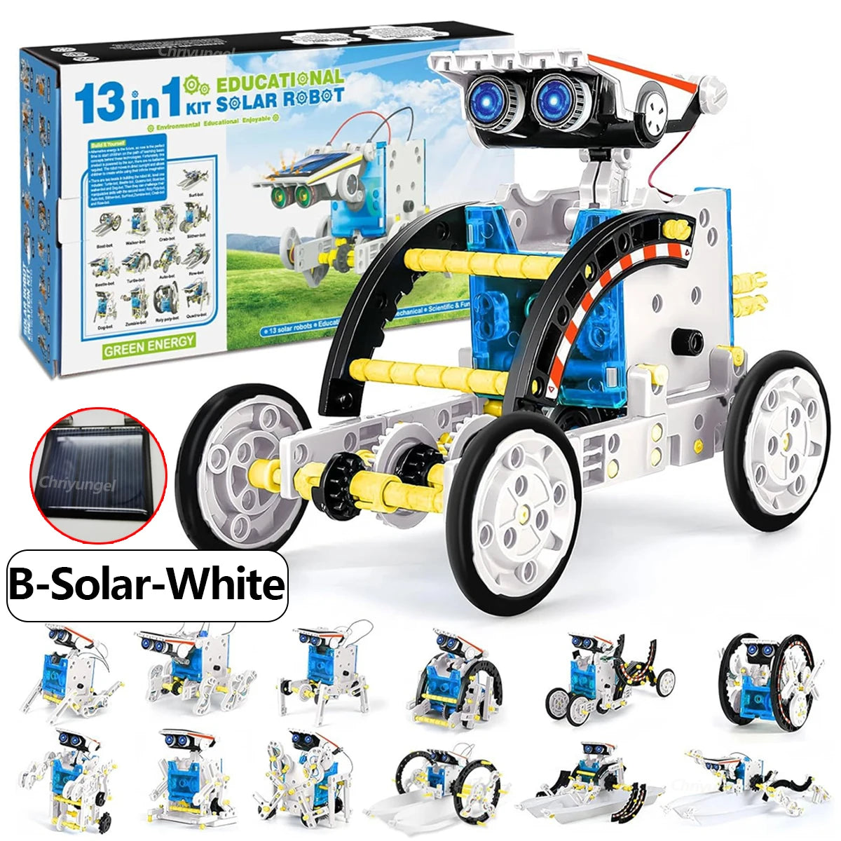 MINT Roboter Baukasten zum Selberbauen
