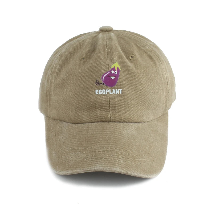 Kids Cartoon Baseball Cap