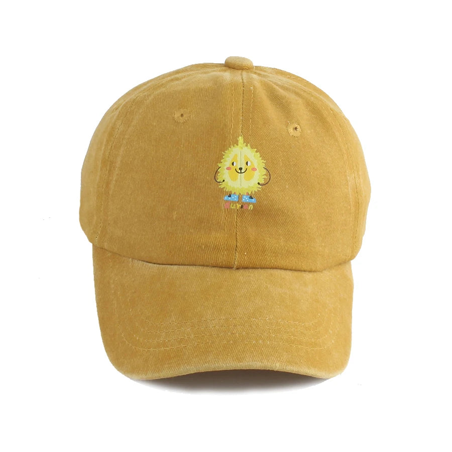 Kids Cartoon Baseball Cap