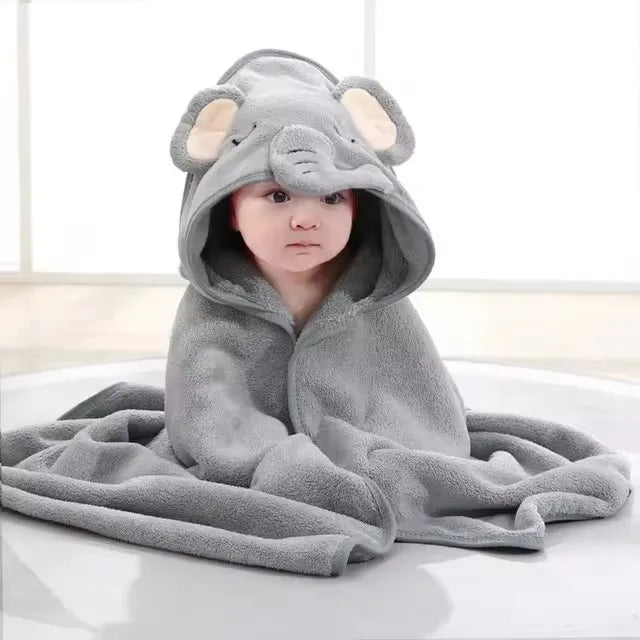 Cartoon Baby Badetücher Weiche Neugeborenen Mit Kapuze Handtuch Decke Nette Kleinkind Bademantel Warme Schlafen Swaddle Wrap für Jungen Mädchen