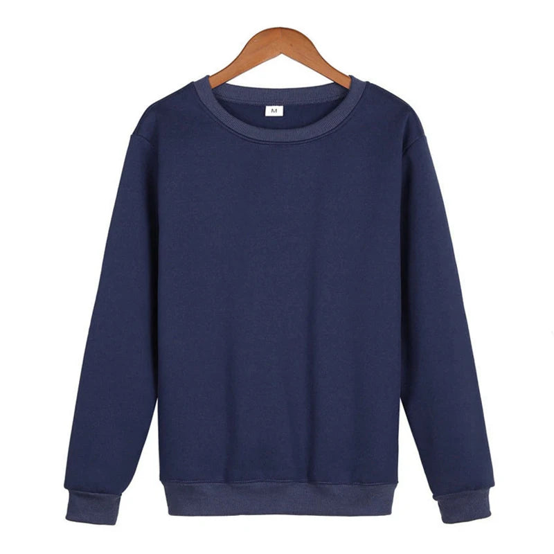 Männer Casual Hoodie Einfarbig Sweatshirt Mode Winter Herbst Casual Sweatshirts Pullover Fleece Streetwear