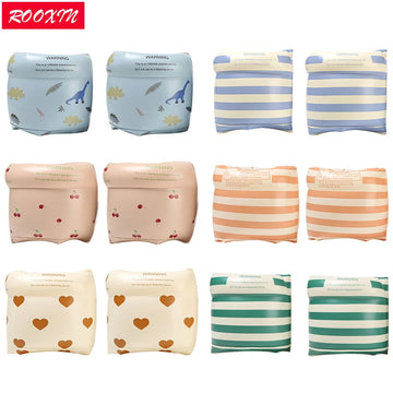 Rooxin Baby-Schwimmring, Pool-Schwimmer für Erwachsene und Kinder, Schwimmschlauch, Wasserspielgeräte, aufblasbare Bojen, Schwimmarmbinden, Pool-Spielzeug