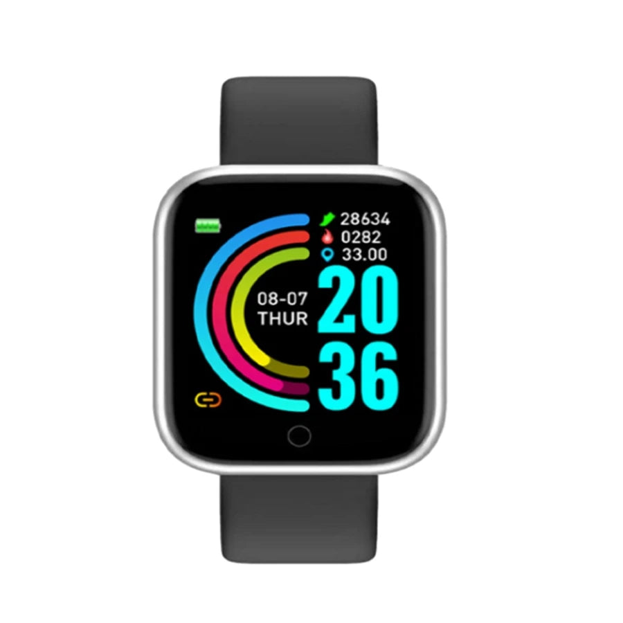 Multifunktionale Smart Watch Männer Frauen Bluetooth Verbunden Telefon Musik Player Fitness Sport Armband Schlaf Monitor D13 Smartwatch