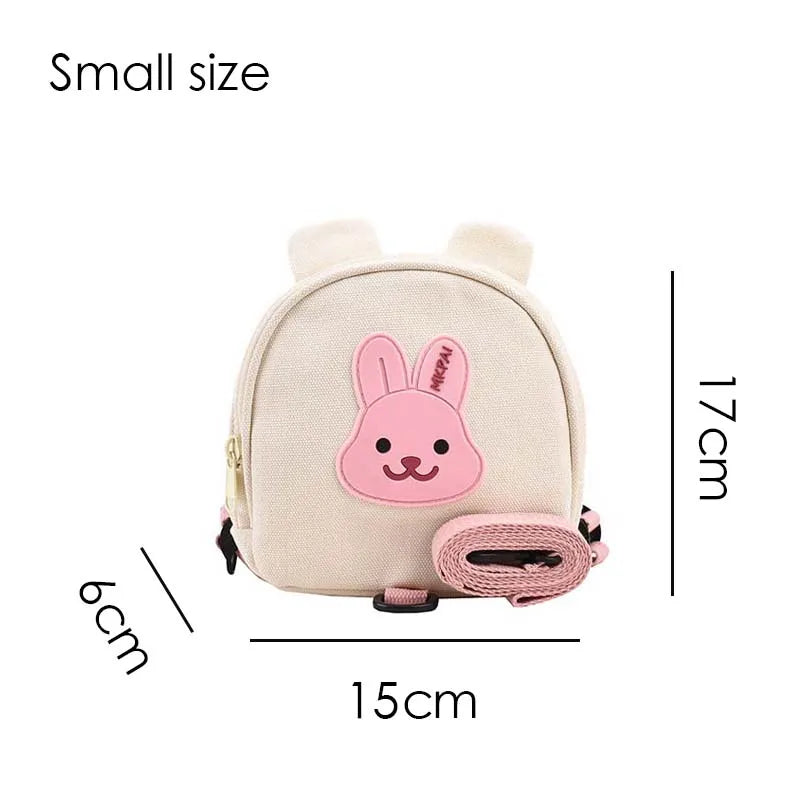 Canvas Kids School Backpack