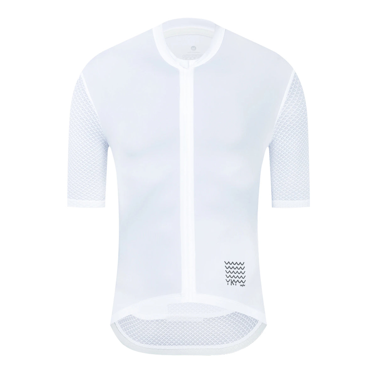 YKYWBIKE Herren Radtrikot Kurzarm Sommer Fahrradtrikot Rennrad Shirt Fahrradbekleidung Atmungsaktiv Pro Team