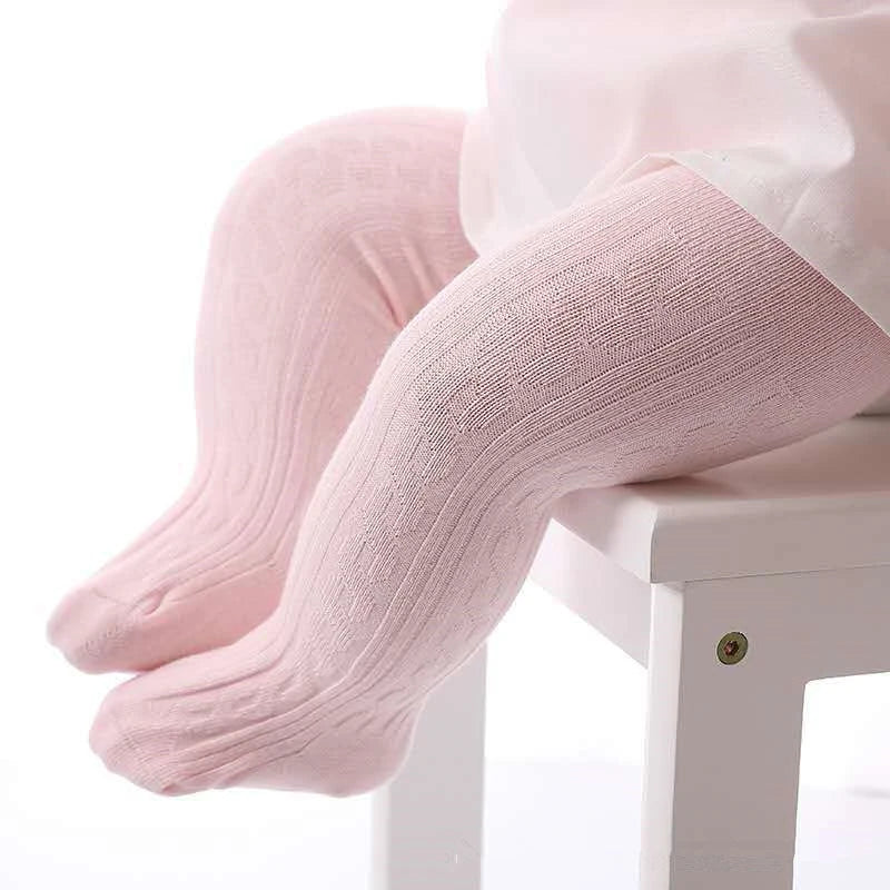 Nette Baby Mädchen Stricken Strumpfhosen Frühling Herbst Winter Kleinkind Baumwolle Strumpf Atmungsaktive Strumpfhosen Für 0-8Years Jungen Mädchen