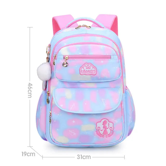 Girls Casual School Backpack
