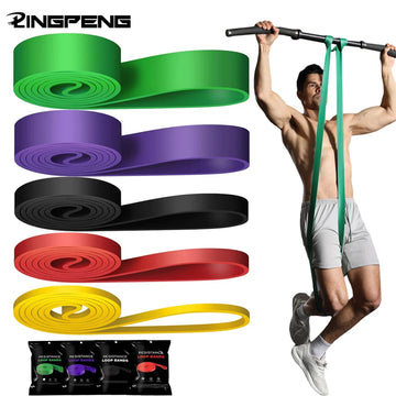 20 ~ 230lbs Heavy-Duty Widerstand Band Agility Training Workout Gym Ausrüstung Yoga Pilates Zubehör Gummiband Home Gym