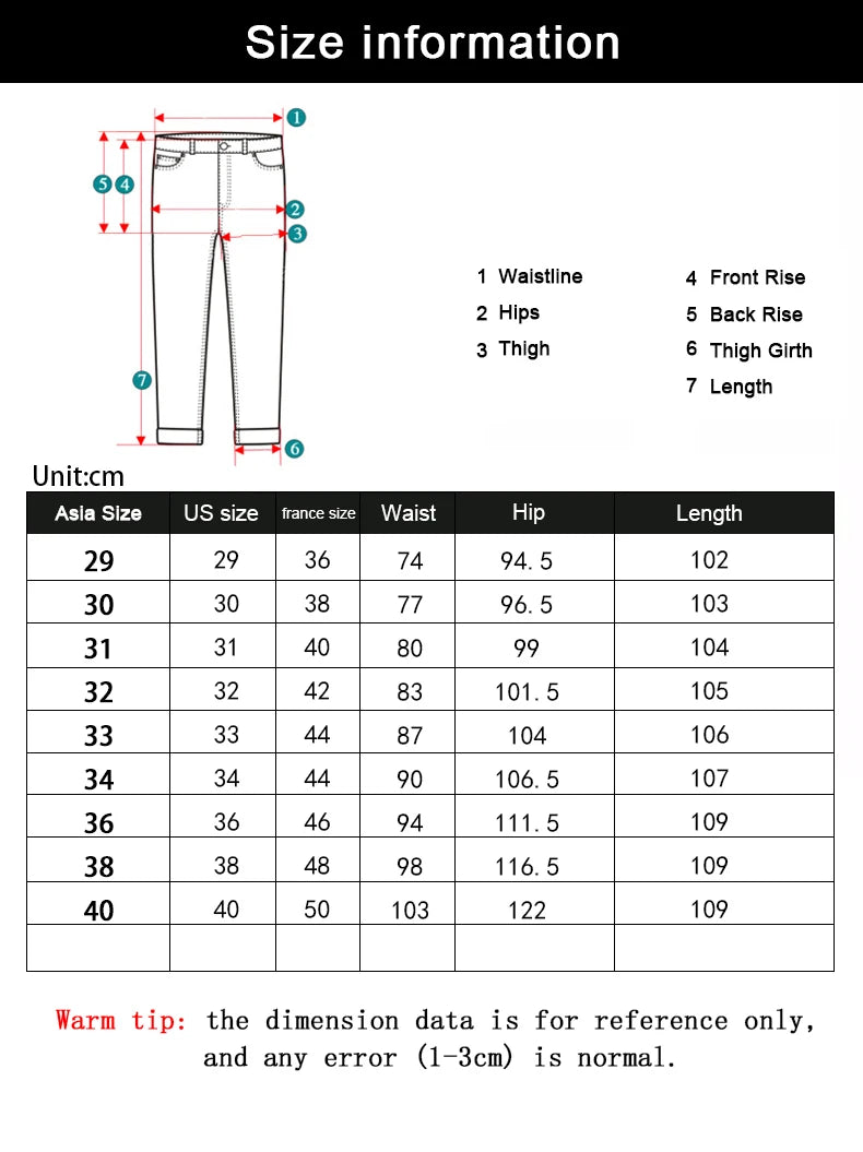 2026 Neue Business-Herrenjeans Lässige Gerade Stretch-Jeans Modische Klassische Blaue Schwarze Arbeits-Denim-Hose Herrenbekleidung