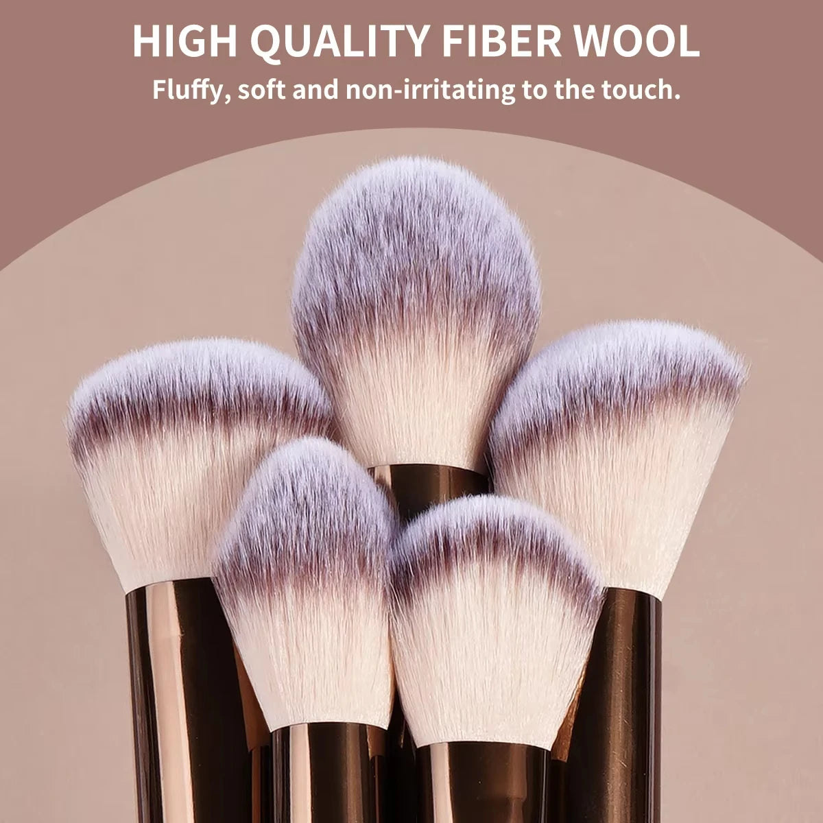13PCS Make-Up Pinsel Set Foundation Concealer Pulver Lidschatten Rouge Pinsel Kabuki Blending Kosmetische Schönheit Werkzeug für Gesicht