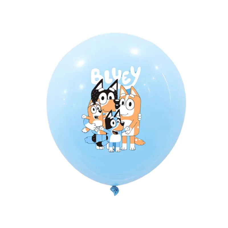 Bluey & Bingo Latex-Partyballons