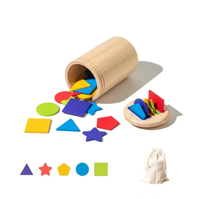 Montessori Shape Sorting Toy