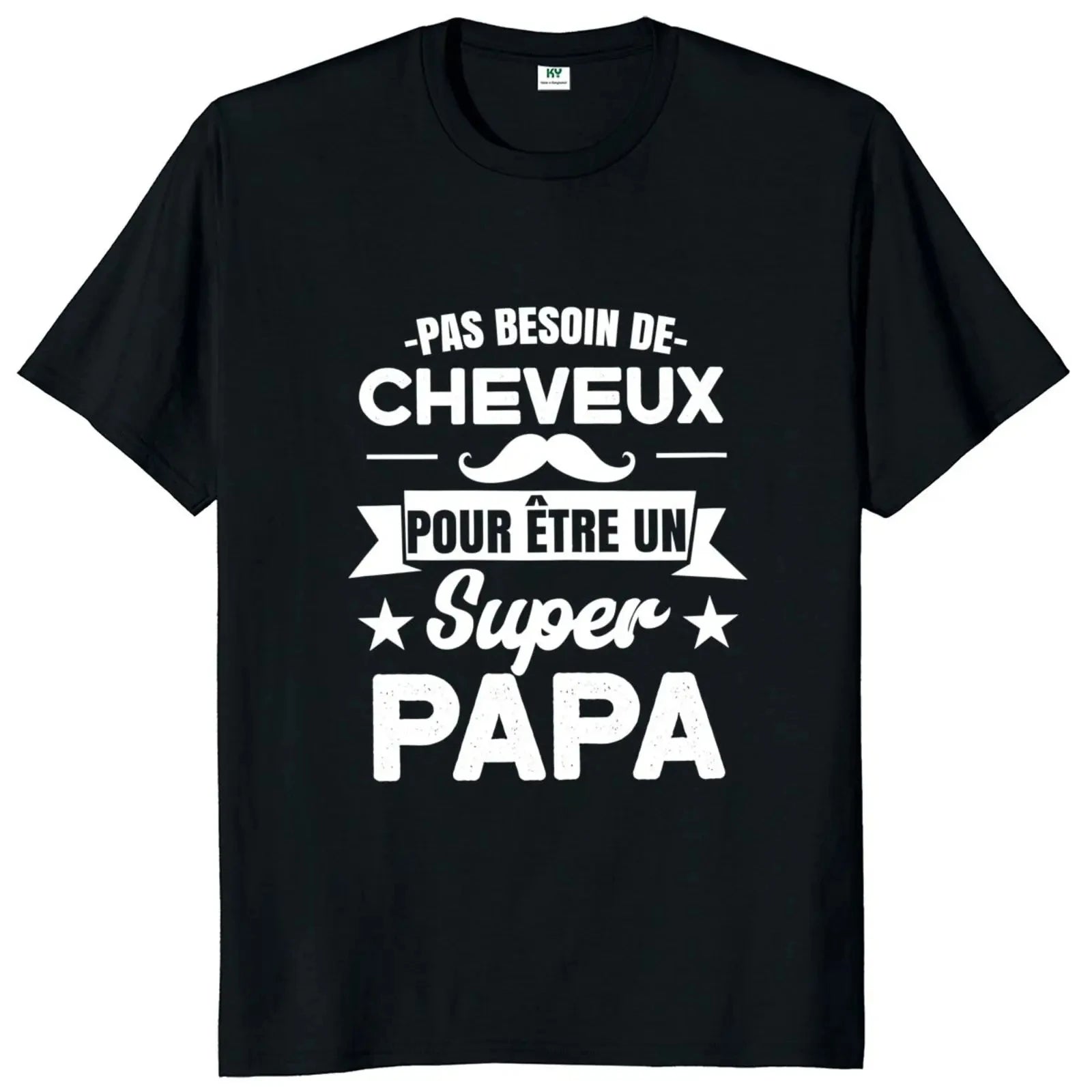 Wenn Papa es nicht reparieren kann, sind wir geschraubt T-Shirt Retro Spanisch Vater Papa Geschenk Männer Kleidung Unisex Baumwolle lässig EU-Größe T-Shirt
