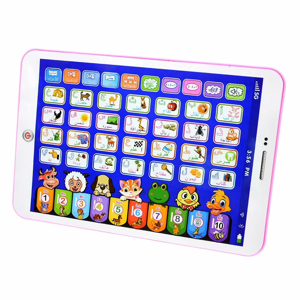 Lernmaschine Tablet Interaktives Spielpad Kinder Sprache Lernspielzeug Laptop Pad Lernen Lernspielzeug für Kinder Geschenk