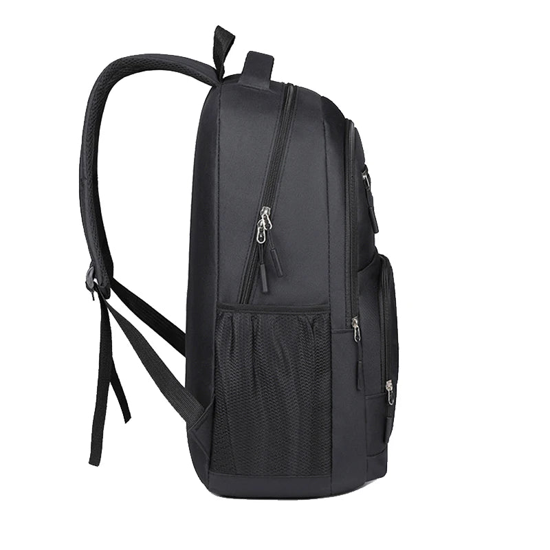 Modischer minimalistischer Herrenrucksack, leichter Nylon-Rucksack mit mehreren Aufbewahrungsfächern für Schule und Wochenendausflüge